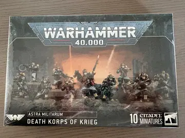 Warhammer 40,000 Death Korps of Krieg 1