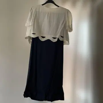 미스아시드 7호 볼레로 포함 슬리브리스 원피스