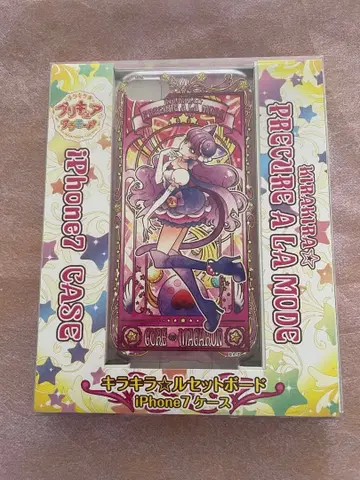 키라키라 프리큐어 아라모드 키라키라 루셋 보드 iPhone 케이스