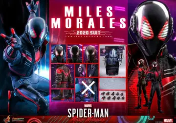 1/6 마일스 모랄레스 / 스파이더맨 2020 수트 버전 핫토이즈 결품
