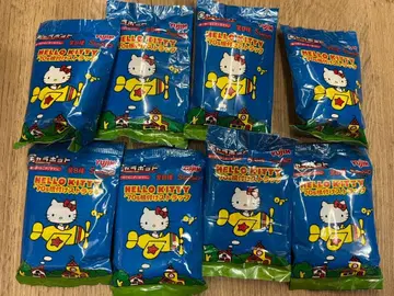 새상품 헬로키티 70년대 끈 스트랩 미개봉 8개 세트!