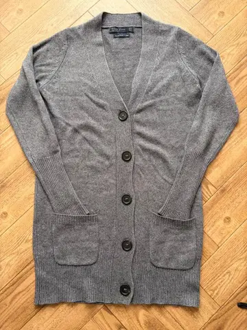 ZARA 자라 캐시미어 실크 가디건 M 사이즈 다른 색상