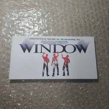소년대 [ WINDOW ] CD