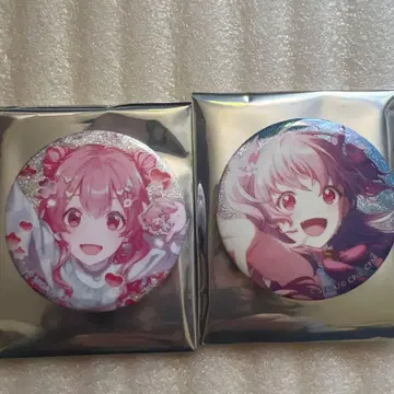 프로세카 프로젝트 세카이 글리터 캔뱃지 모모이 아이리