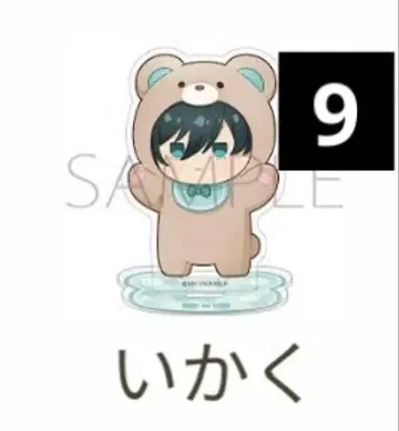 블루 록 이토시 린 위협 아크릴 스탠드