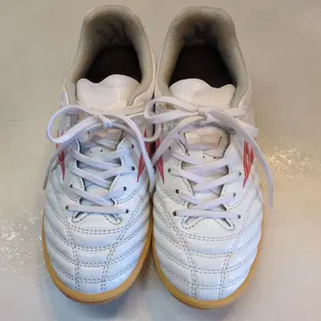 미즈노 모나르시다 레드 풋살화 21cm