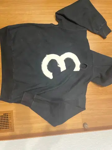 GDEH 블랙 후드티 XL