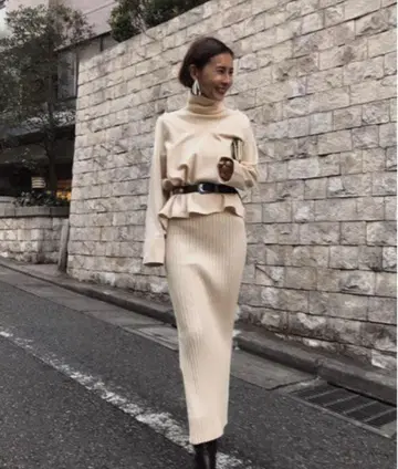 AMERI HANDY KNIT DRESS SET