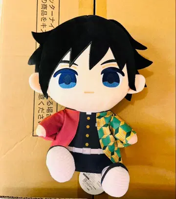 귀멸의 칼날 토미오카 기유 푸리케 오스와리 BIG 봉제 인형