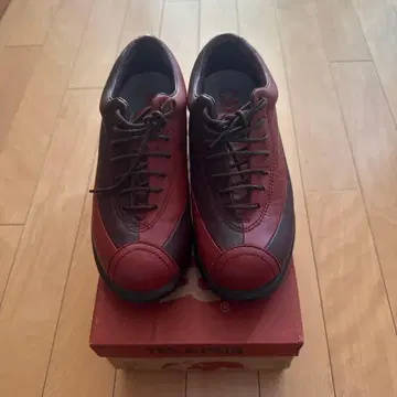 CAMBER 적갈색 스니커즈 37