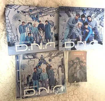 A! group DNA 앨범 3가지 형태 세트 폰 탭 포함
