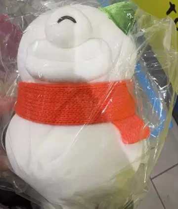 치이카와 (먼작귀) 오데 눈사람 봉제 인형 산리오 디즈니 리락쿠마