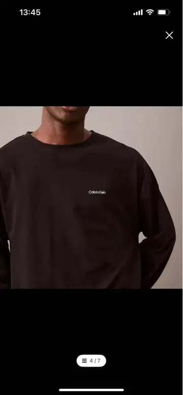 캘빈 클라인 맨투맨