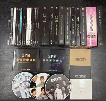 [2PM] DVD, CD 등 32점 일괄! K-POP