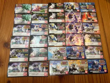 SD 건담 풀컬러 미니북만 30장