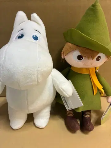 무민 스너프킨 봉제 인형 세트