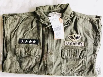 [ REMI RELIEF ] MILITARY SHIRTS DRESS