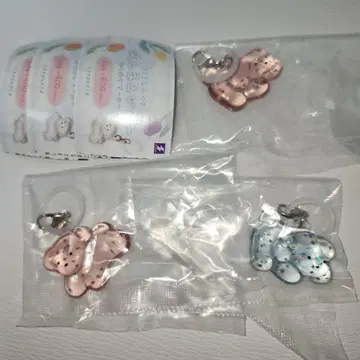 제멋대로인 아기곰이 달리는 강아지 흔들흔들 마커 가챠