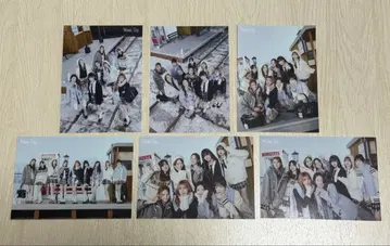 [ NiziU ] POPUP Winter Trip 랜트레 올 6종 세트