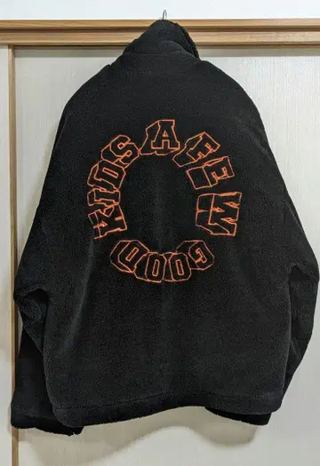 a few Good kids 플리스 자켓 블랙 아우터