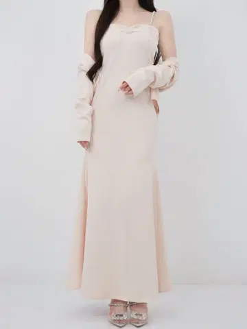 Ballet L charm dress set 루미뇽 핑크 원피스