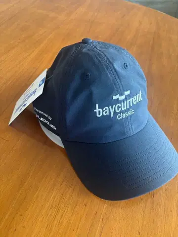 BayCurrent Classic 네이비 미사용 새상품 프리 사이즈