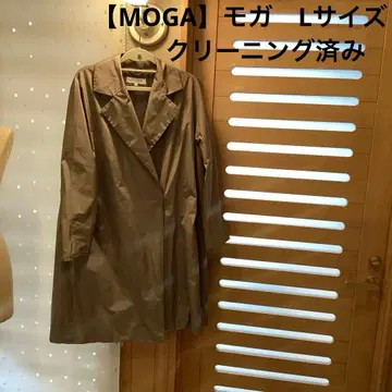 [ 모가 ] 스프링 코트 발수 MOGA 나일론 코트 클리닝 완료