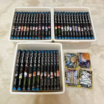 블랙클로버 1권~32권 외전 전6권 덤 카드 포함