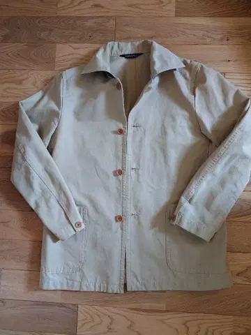 투모로우랜드 스텐카라 코트 베이지 L