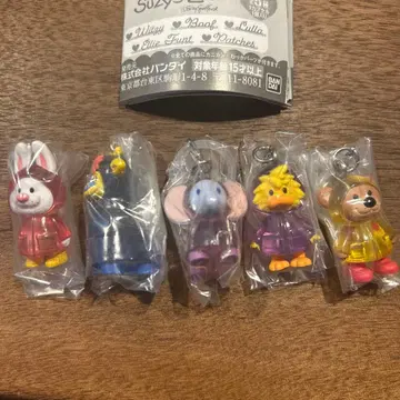 수지스주 메지루시 액세서리 전 5종 가챠 컴플리트