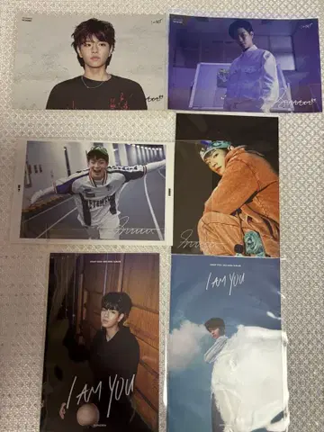 승민 엽서 6장 stray kids 스키즈 iam