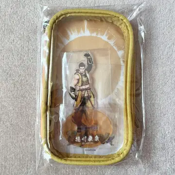 새상품 전국 BASARA 카프 복권 도쿠가와 이에야스 아크릴 스탠드