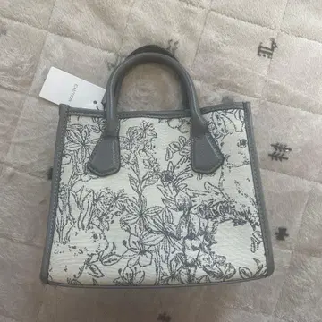 Bleu Bleuet 토끼 숄더백 그레이