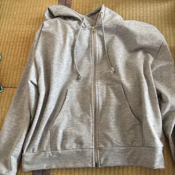 GYDA 넉넉하게 입을 수 있는! BACK GYDA 큐빅 라메 후드티