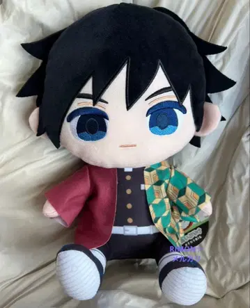 귀멸의 칼날 토미오카 기유 푸리케 오스와리 BIG 봉제 인형