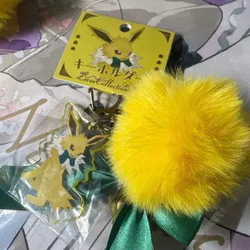 키링 Eevee Collection 이브이 컬렉션 썬더스