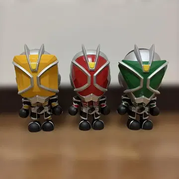 가면라이더 위저드 DX SD 소프트 비닐 피규어