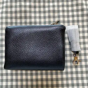 BEAURE 레 카우 가죽 이단 접이 지갑