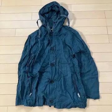 11.21 저널 스탠다드 마운틴 후드티 블루 L