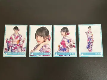 코사카 나오 유카타 2019 브로마이드 컴프