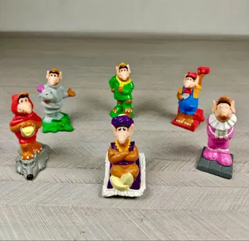 ALF Tales 웬디스 밀토이 알프 피규어 6종 빈티지