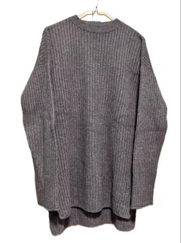 GALERIE VIE 갤러리 바이 빌드넥 풀오버 리브