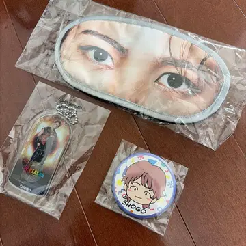 이와타니 쇼고 투어 가챠 안대 THE REASON 3종 세트