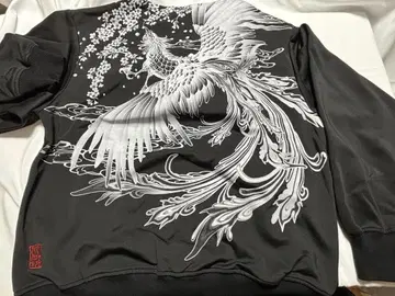 택 포함 새상품 XL 자켓 후드티 카라쿠리타마시 류기압착