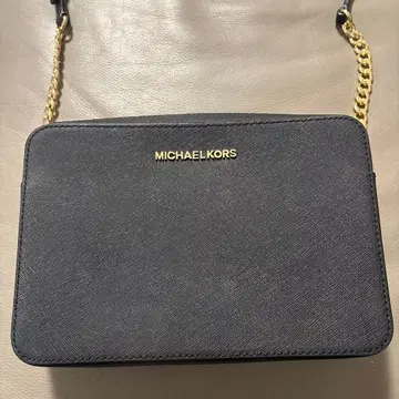 MICHAEL KORS 블랙 숄더백