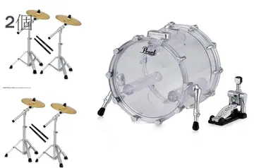 Pearl DRUMS MINIATURE COLLECTION 2 가챠