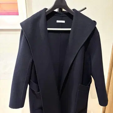 [비리나] 마르쉐 리버 코트 (네이비) /S/M