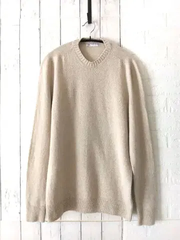 자라 베이지 니트 스웨터 울 ZARA