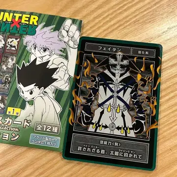 [ 새상품 ] 헌터헌터 스탯 카드 컬렉션 페이탄
