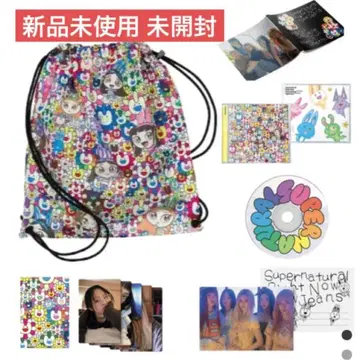 NewJeans 'Supernatural' MURAKAMI 냅색 포함